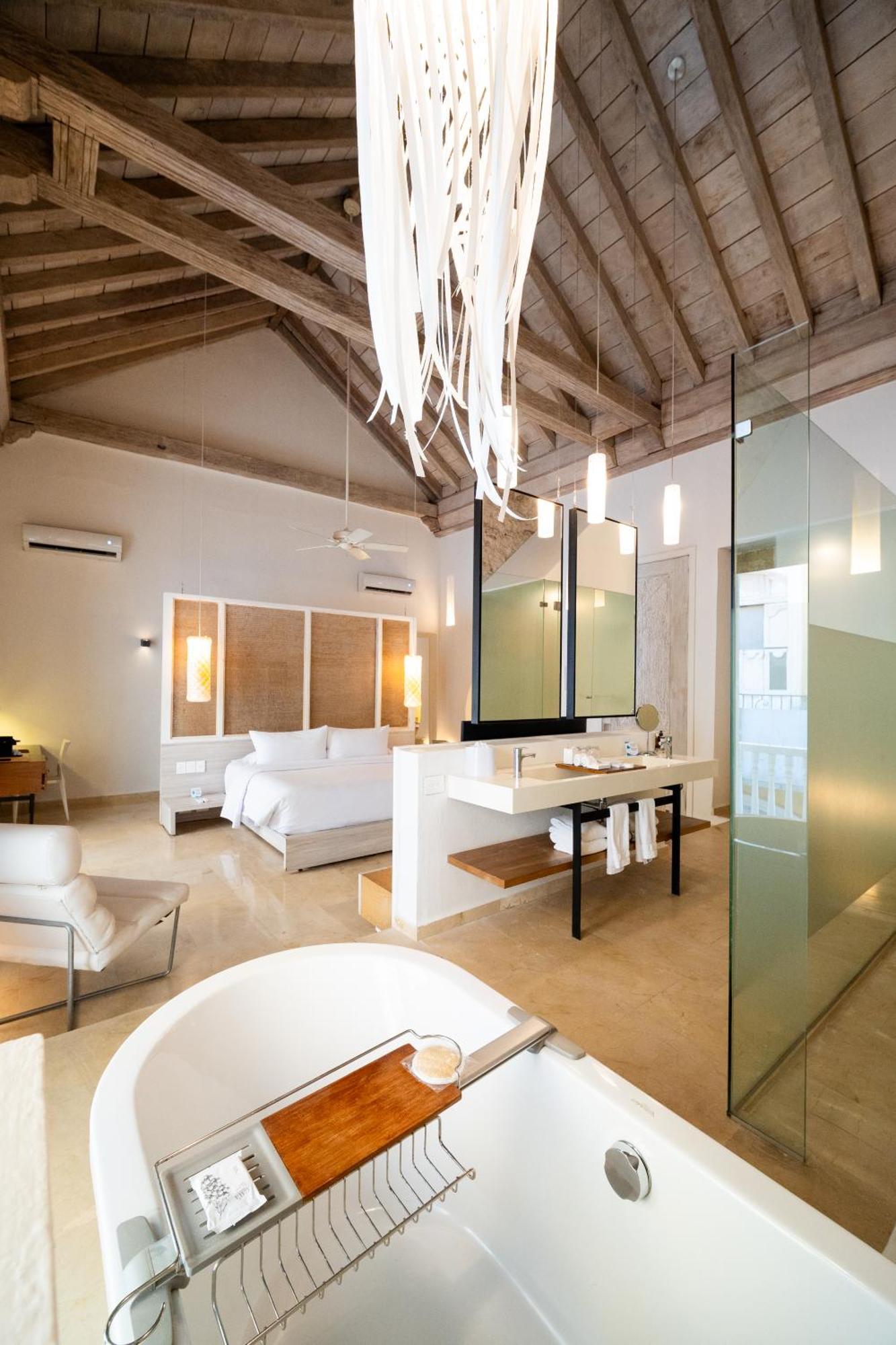 Nacar Hotel Cartagena, Curio Collection By Hilton Kültér fotó
