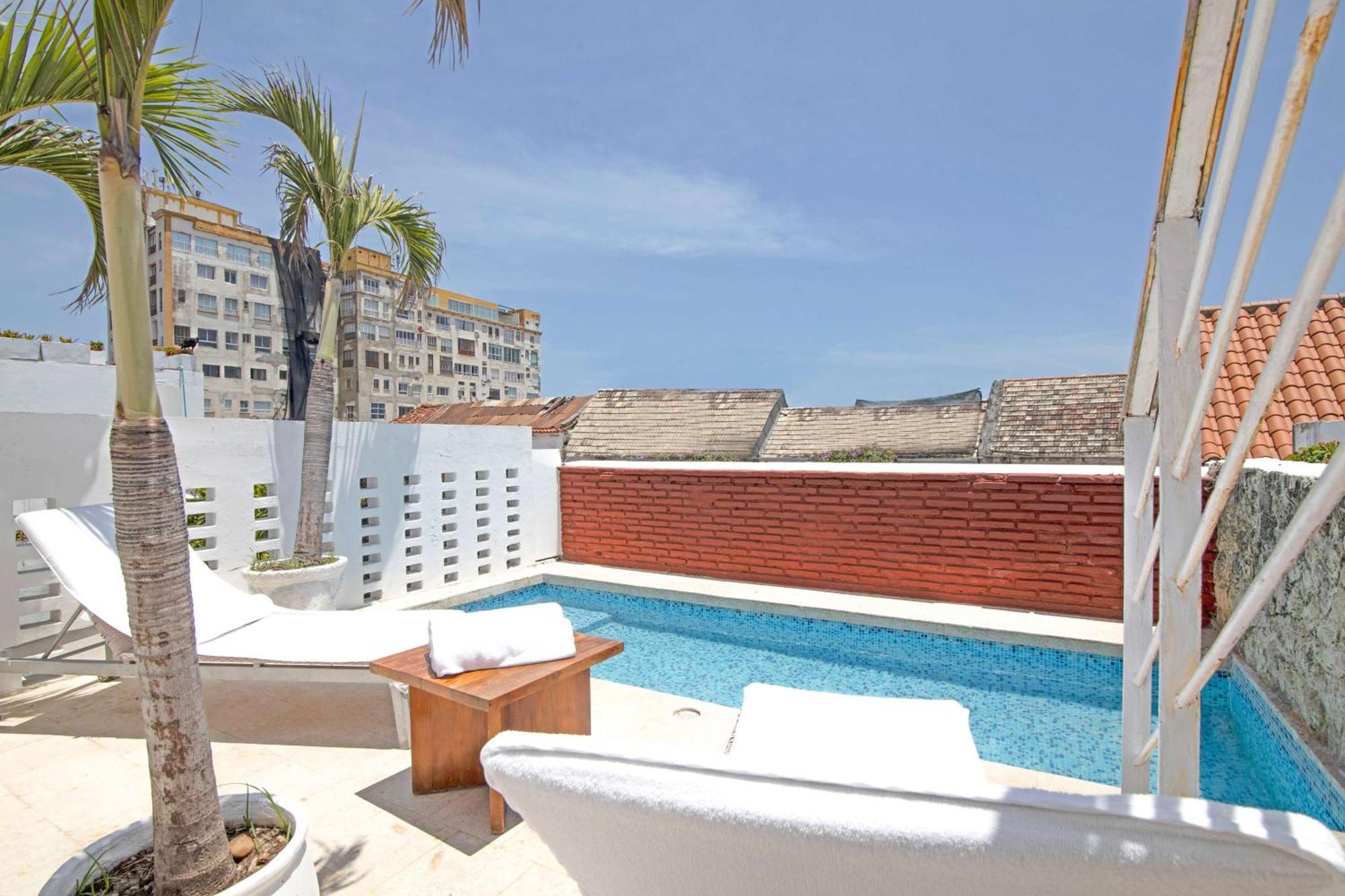 Nacar Hotel Cartagena, Curio Collection By Hilton Kültér fotó