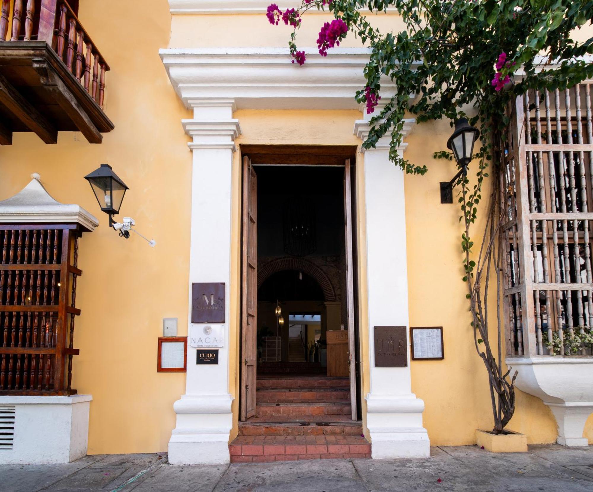Nacar Hotel Cartagena, Curio Collection By Hilton Kültér fotó