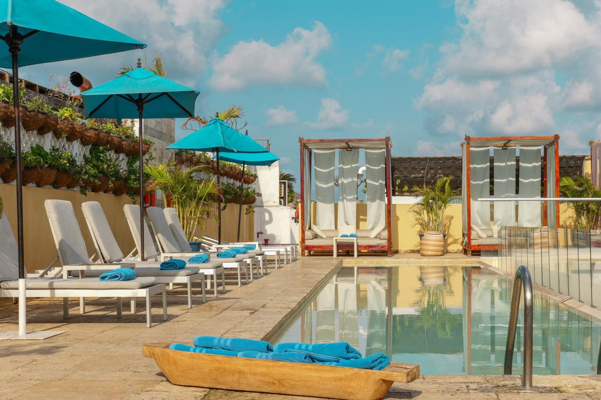 Nacar Hotel Cartagena, Curio Collection By Hilton Kültér fotó