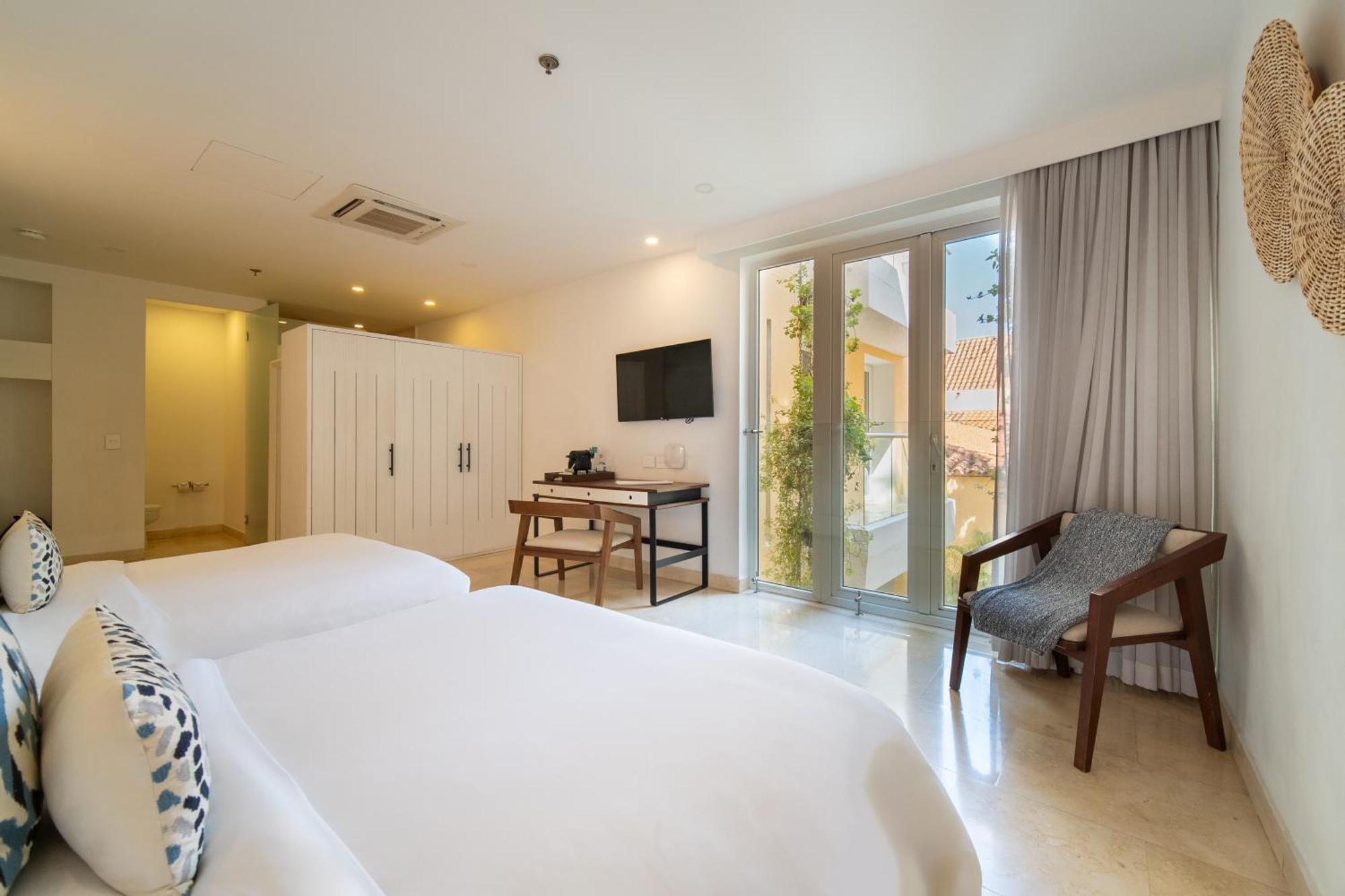 Nacar Hotel Cartagena, Curio Collection By Hilton Kültér fotó